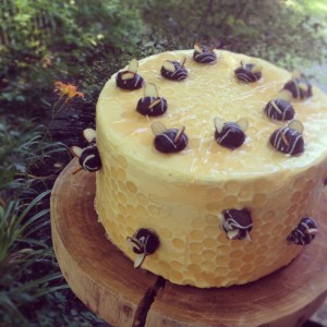 The Honey Bee Cake's Honey Butter Cream